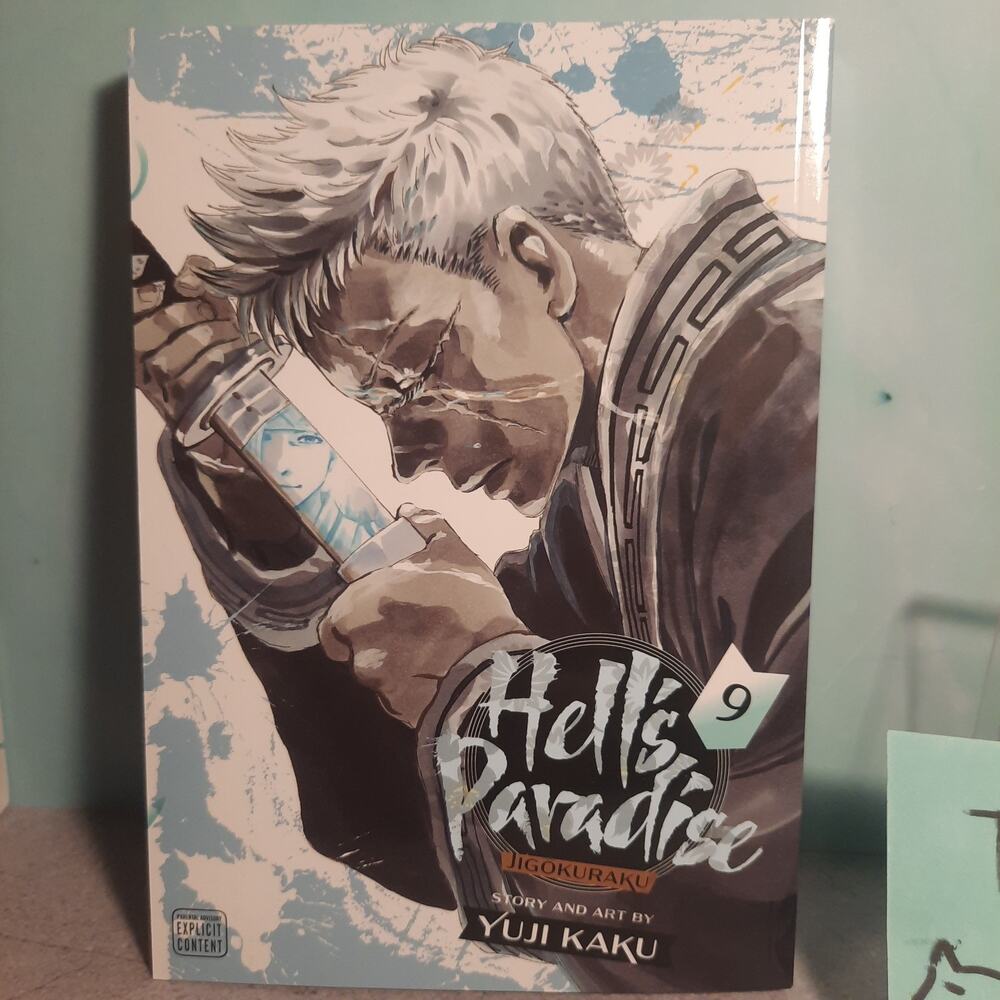 📚 Hell's Paradise Vol. 9 Official English Manga Viz Media